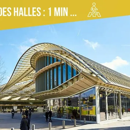 Apartment Superbe Aux Halles I