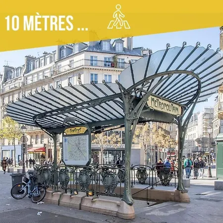 Superbe Aux Halles I Appartamento Parigi